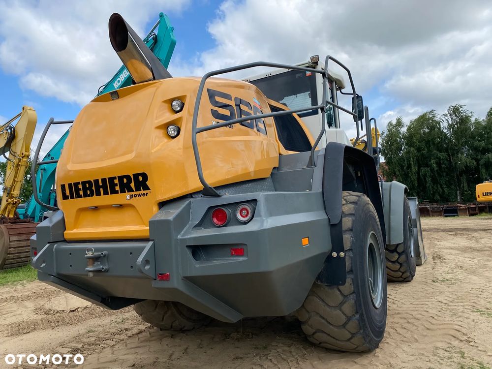 Liebherr L566 Xpower, 2020 ROK, WAGA W ŁYŻCE, z NIEMIEC, - 5