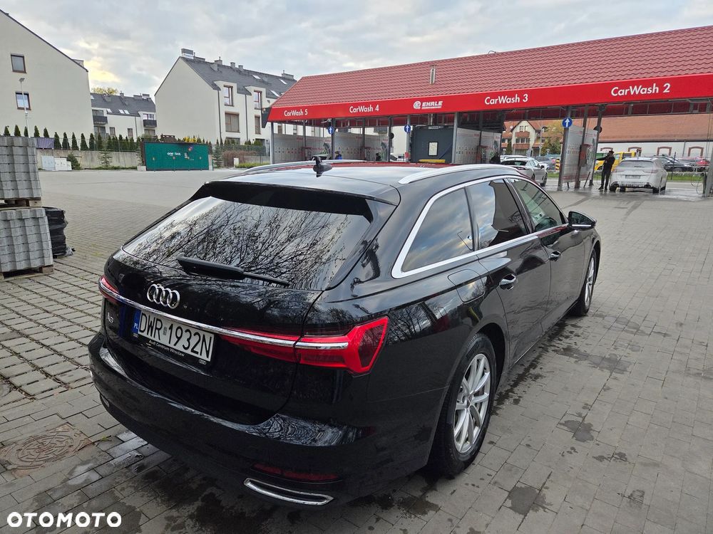 Audi A6 Avant 40 TDI mHEV S tronic - 4