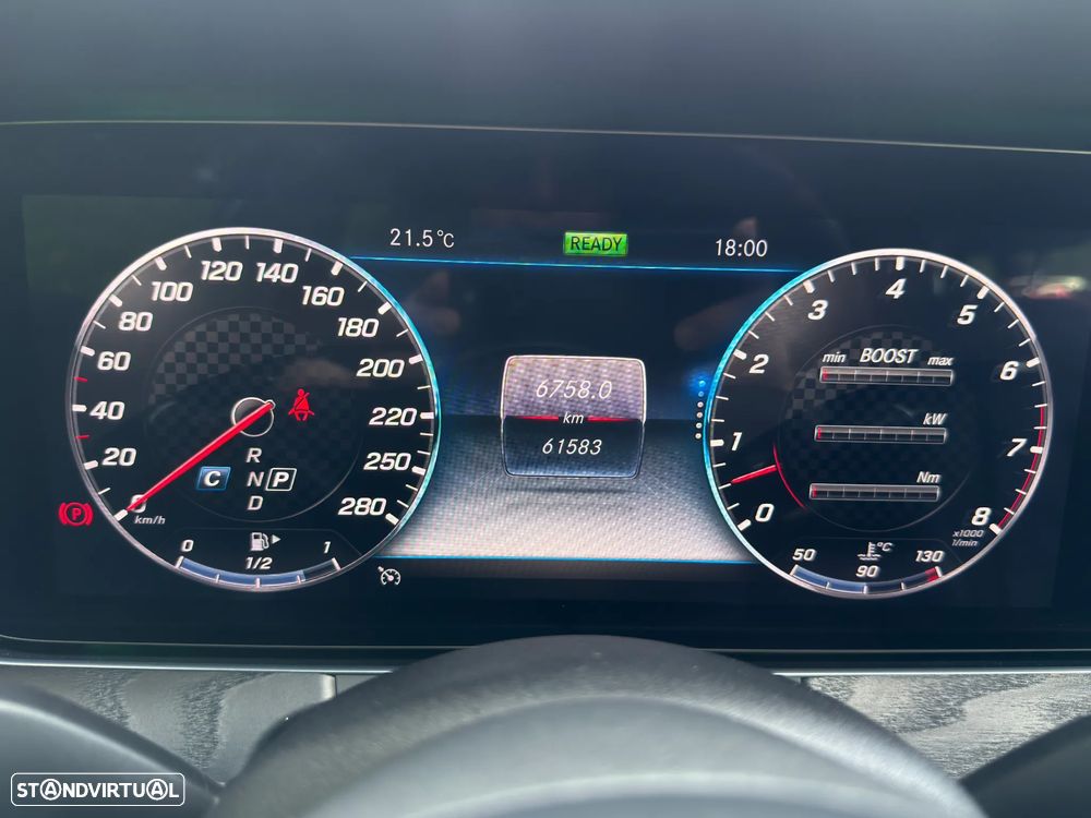 Mercedes-Benz E 53 AMG 4-Matic+ - 12