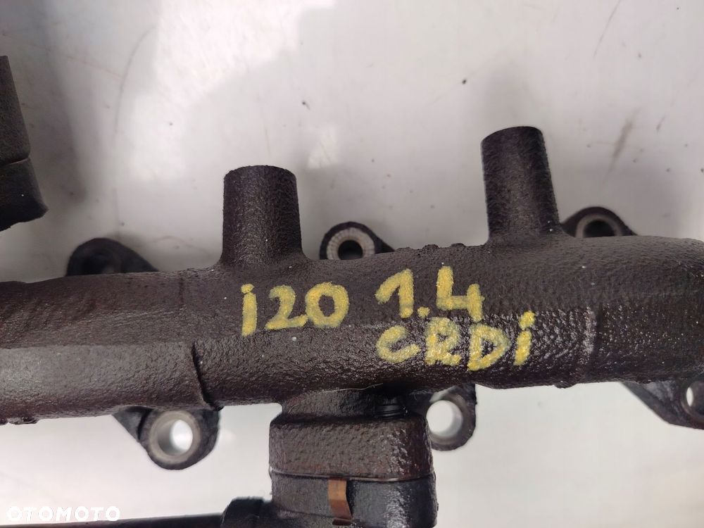 hyundai i20 i 1.4 crdi turbo turbina turbosprężarka 28201-2a730 - 12