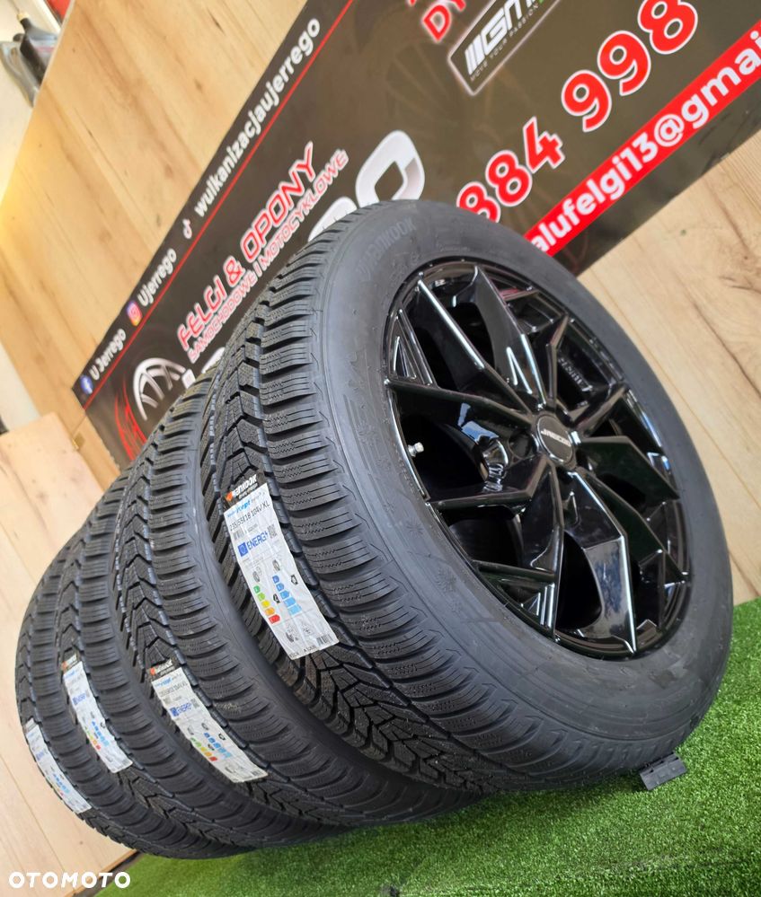 Nowe KOŁA ZIMOWE JAECOO 5 - 18x5x108 - Hankook Winter I*cept Evo 3 235/55/R18 + TPMS - 3