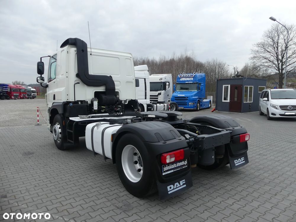 DAF CF 450 / HYDRAULIKA / PEŁNY ADR / CZERWONY PASEK / - 8