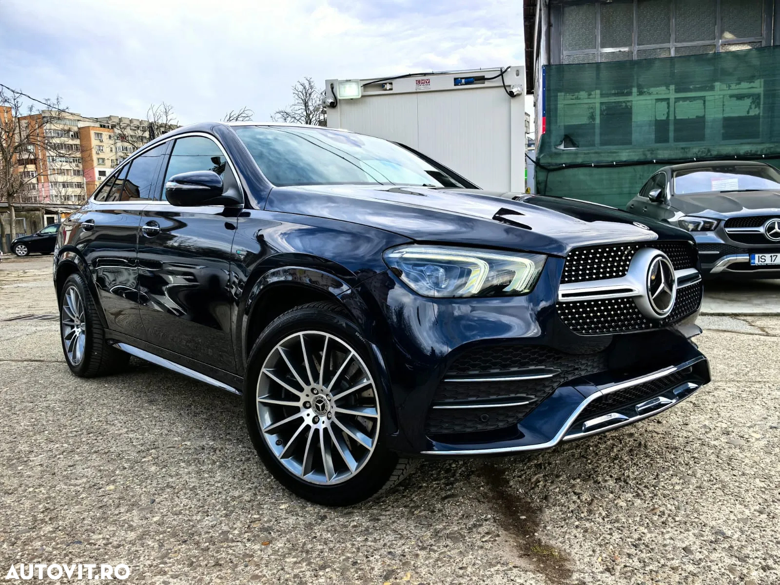 Mercedes-Benz GLE Coupe 350 de 4Matic 9G-TRONIC AMG Line - 10