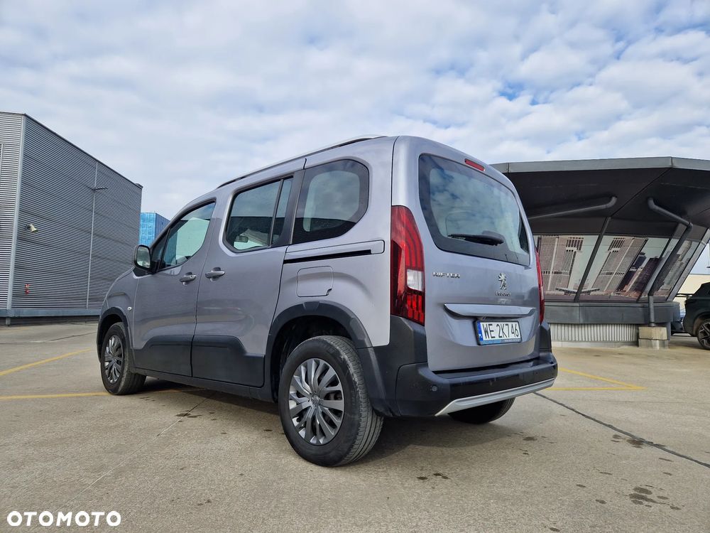 Peugeot Rifter 1.5 BlueHDI Allure S&S - 3