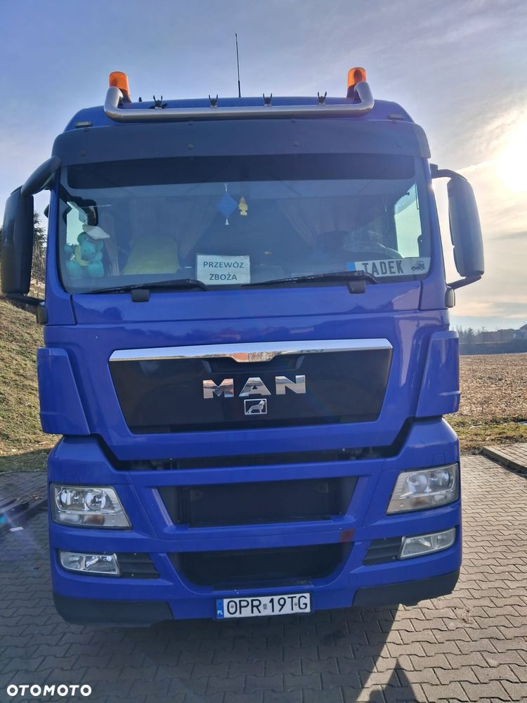 MAN TGX 18.400 + naczepa MEGA LIGHT - 2
