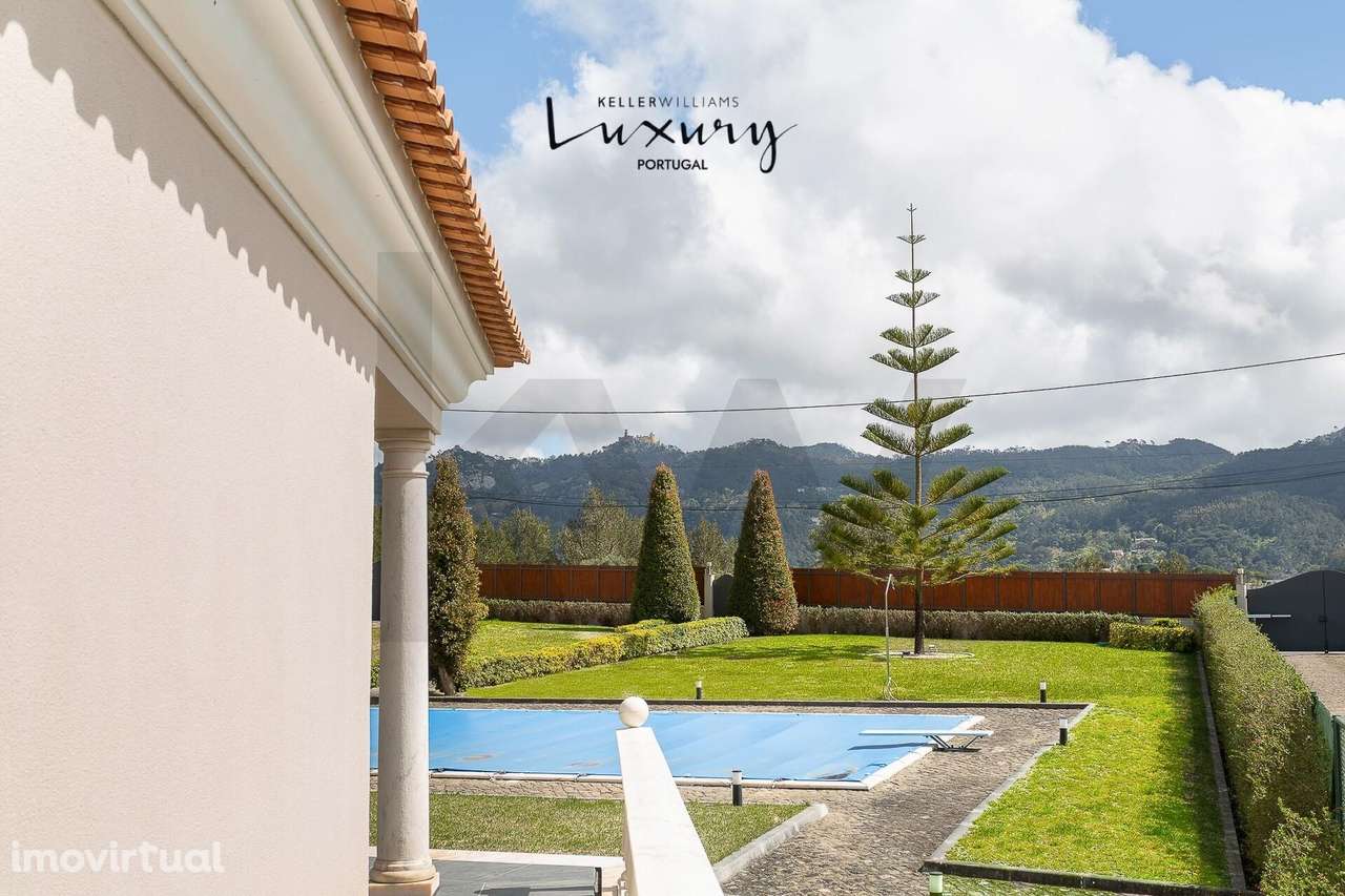 Moradia T4 com 486m2 abc | Lote com 11.300 m2 - Sintra - Grande imagem: 5/45