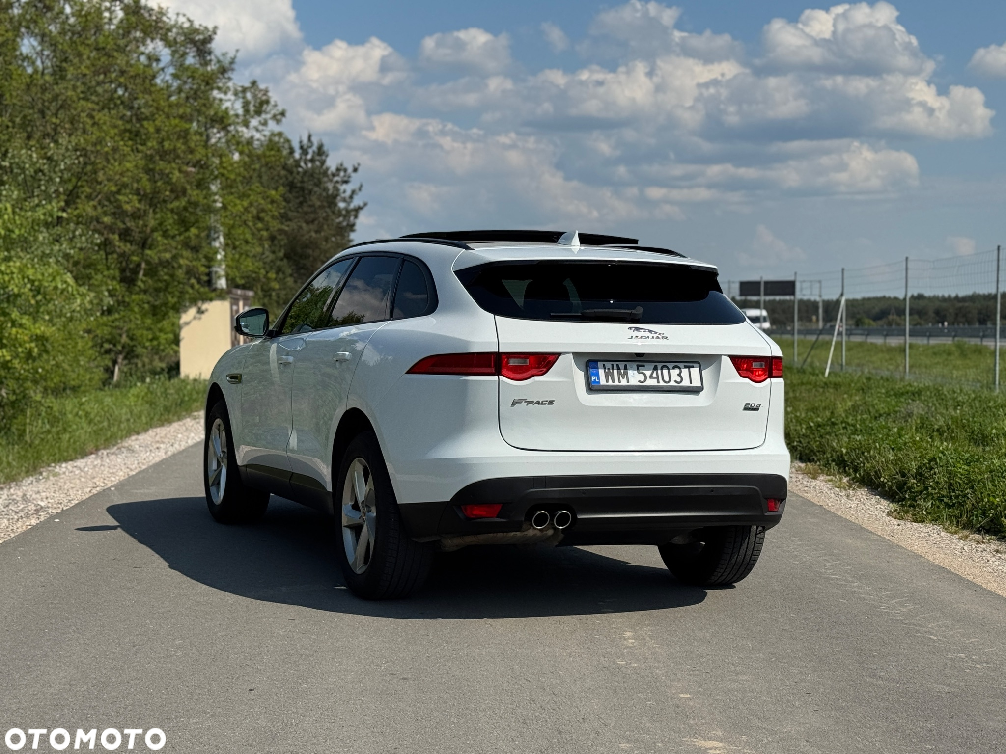 Jaguar F-Pace 20d AWD Portfolio - 5