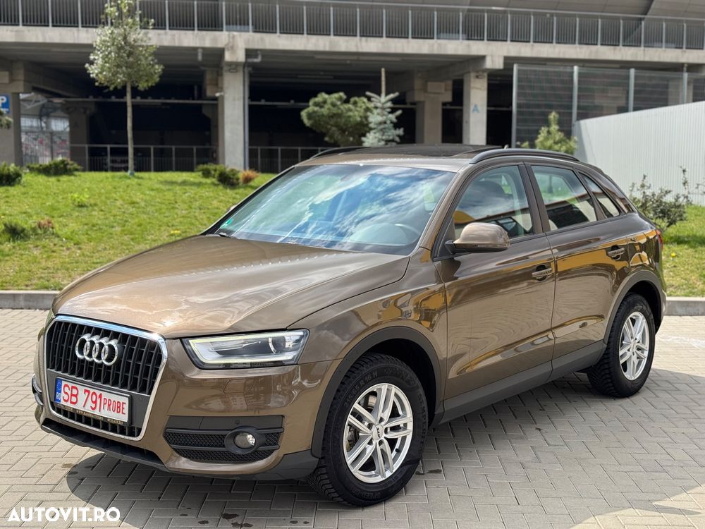 Audi Q3 2.0 TDI - 1