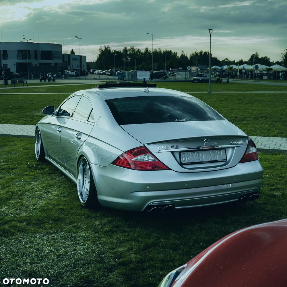 Mercedes-Benz CLS 63 AMG 7G-TRONIC - 2