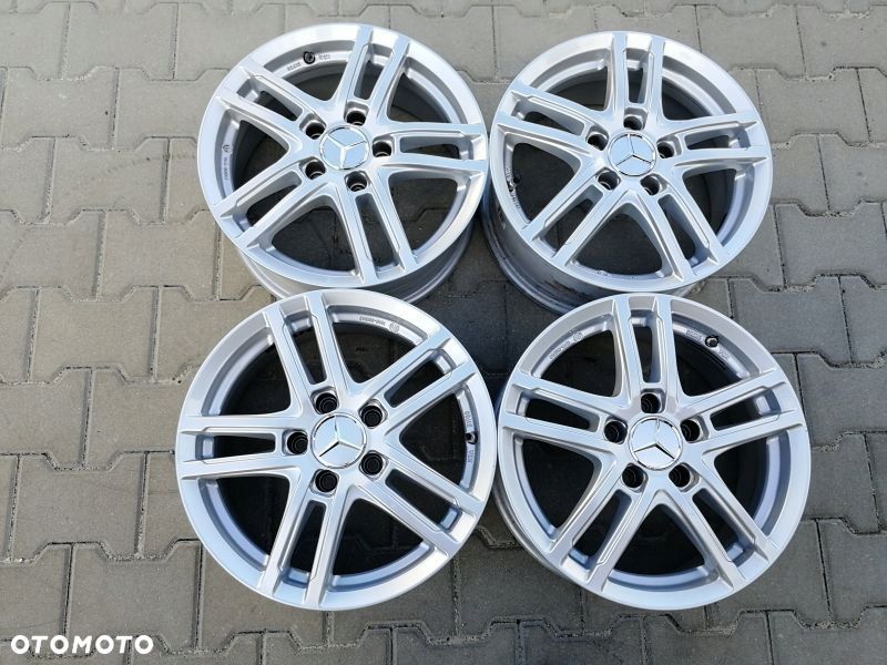 Alufelgi 16" MERCEDES klasa A B C E S CLA CLC CLK CLS GLA GL GLC GLE GLK SL - 1