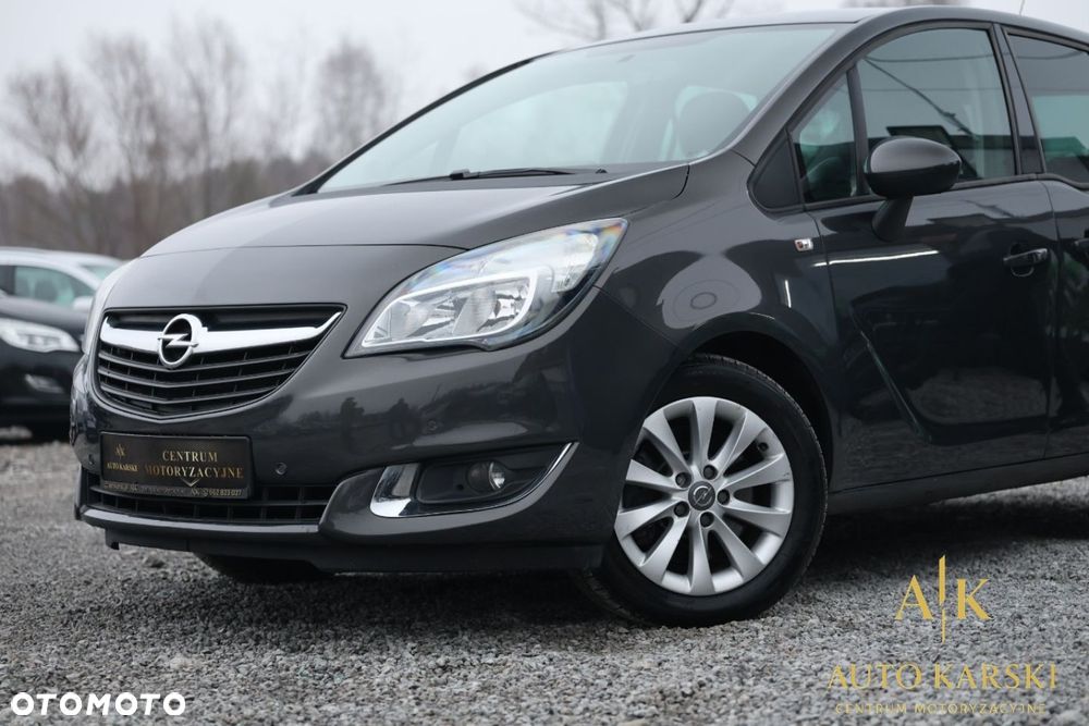 Opel Meriva - 9