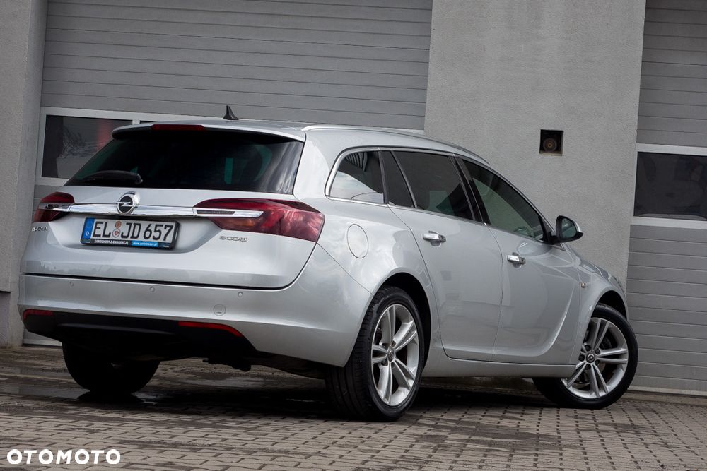 Opel Insignia 1.6 T Cosmo S&S - 8