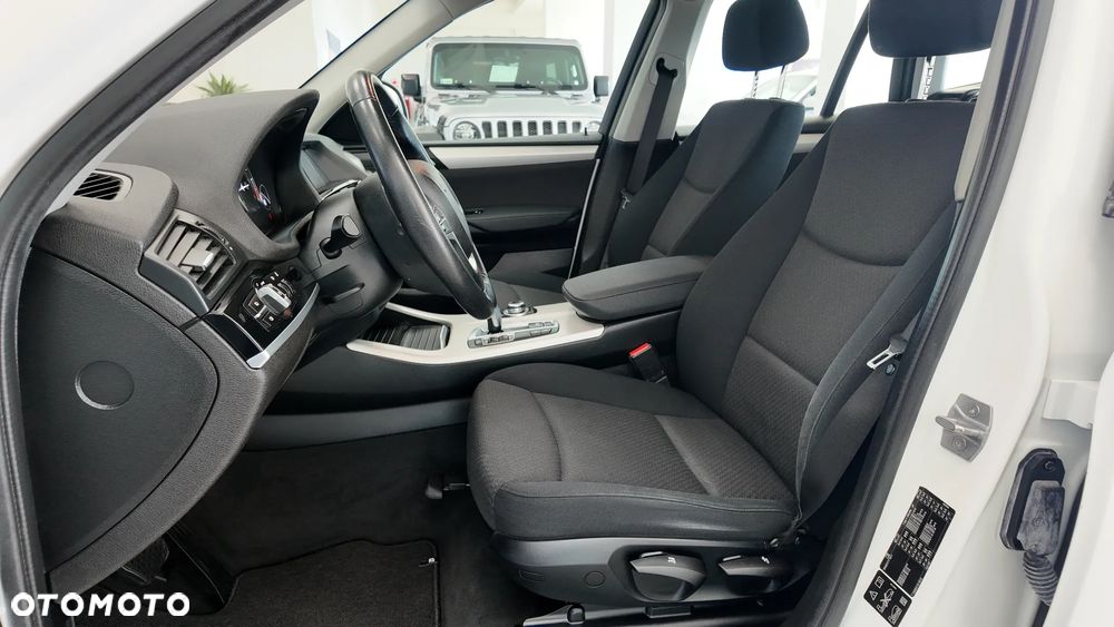 BMW X3 xDrive20d - 13