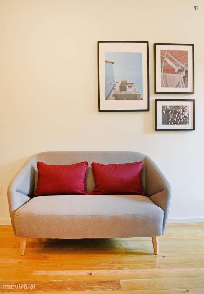 Apartamento com 2 quartos - localizado em Vitória Porto - Grande imagem: 5/25