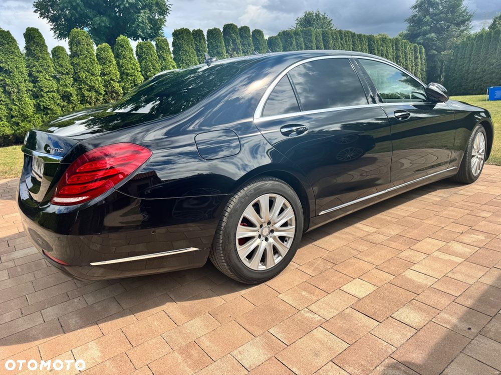 Mercedes-Benz Klasa S 350 (BlueTEC) d L 4Matic 7G-TRONIC - 4