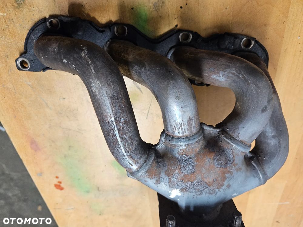 VW Polo Seat Ibiza Fabia Audi A2 1.4 16V kolektor wydechowy katalizator 1K0131690G - 11