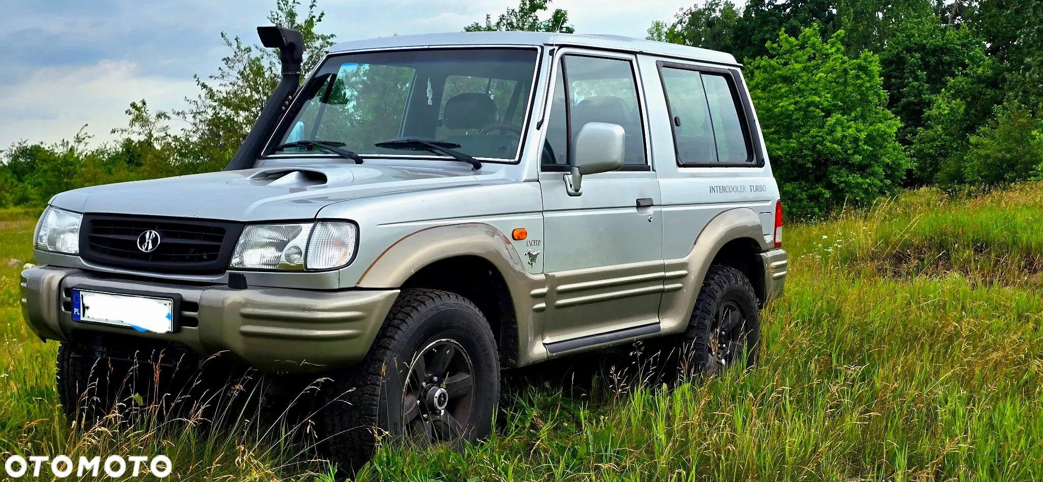 Hyundai Galloper SWB5 2.5 D intrcooler - 2