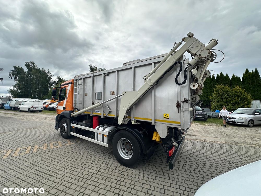 Mercedes-Benz Antos 1830 L euro 6 BAKUTIL DO PRZEWOZU PADLINY UTYLIZACJA ZWIERZĄT KIPER - 12