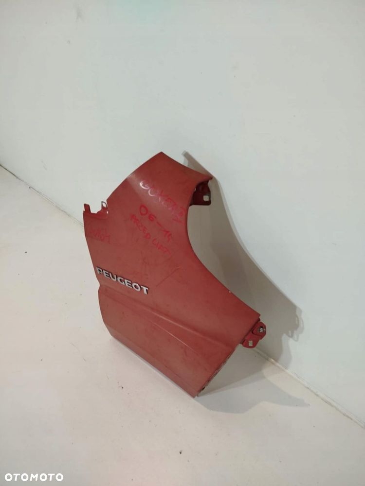 BŁOTNIK PRAWY PRZEDNI PEUGEOT BOXER 06-14 - 4
