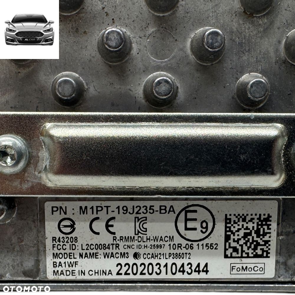 ŁADOWARKA INDUKCYJNA FORD MUSTANG MACH-E M1PT-19J235-BA - 3