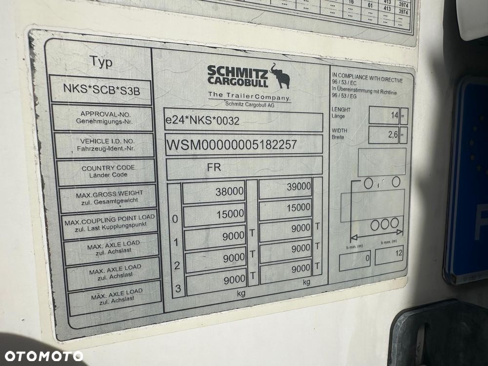 Schmitz Cargobull chłodnia ThermoKing SLXi spectrum bitemperatura 2 osie podnoszone - 9