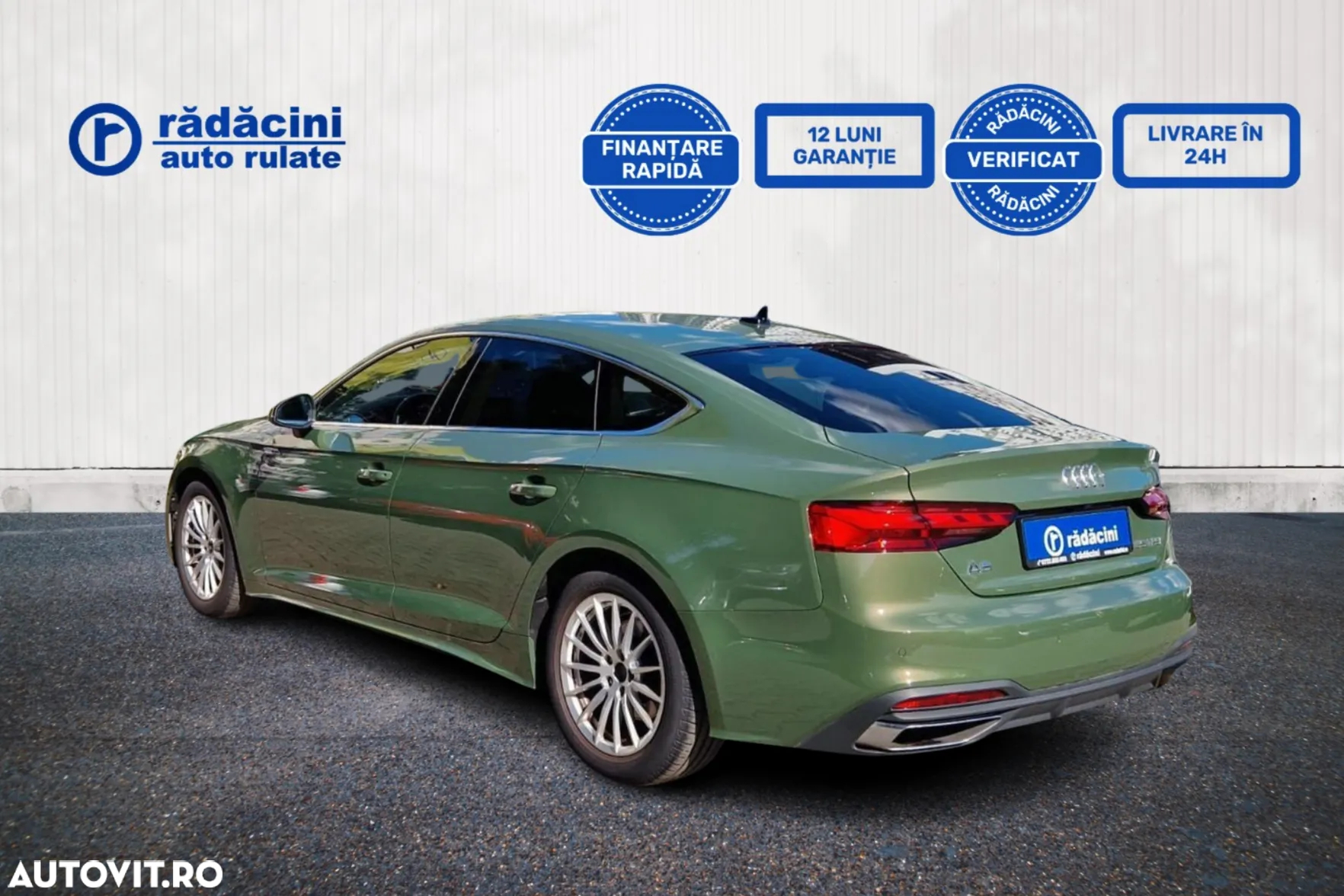 Audi A5 Sportback 2.0 35 TFSI S tronic MHEV Advanced - 6