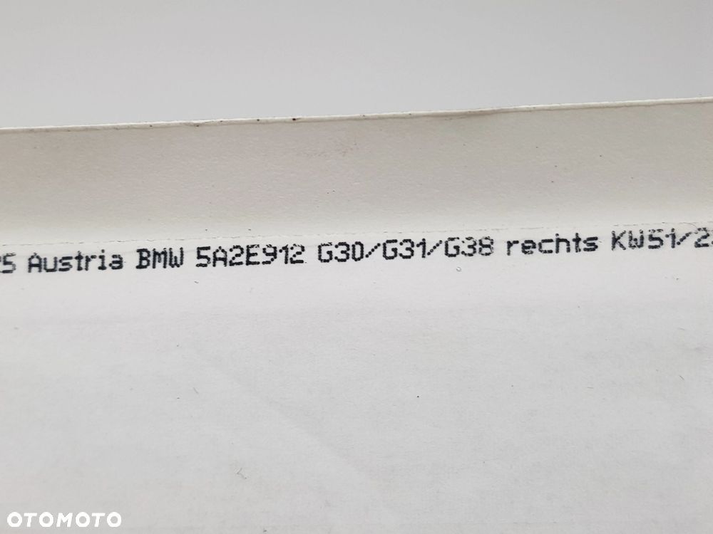 NOWY ORYGINALNY Emblemat Znaczek (electrified by i) BMW G30 G31 G38 5A2E912 - 6