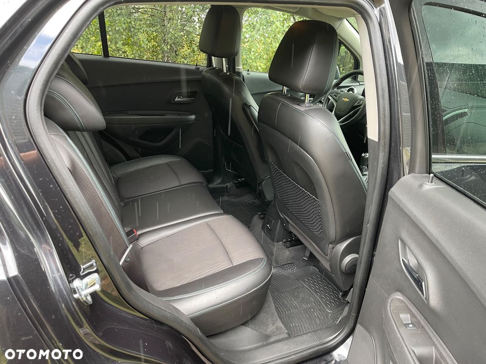 Chevrolet Trax 1.7TD LS - 9