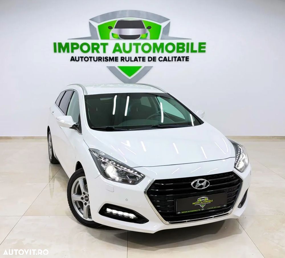 Hyundai i40 Kombi 1.7 CRDi DCT Trend - 10