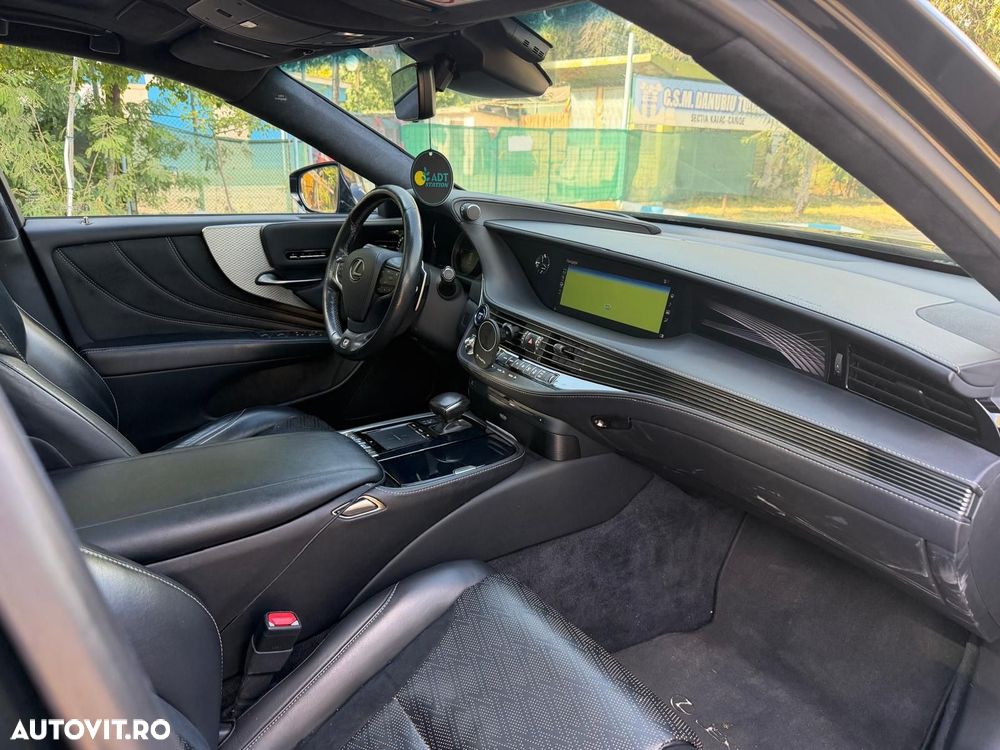 Lexus Seria LS - 9