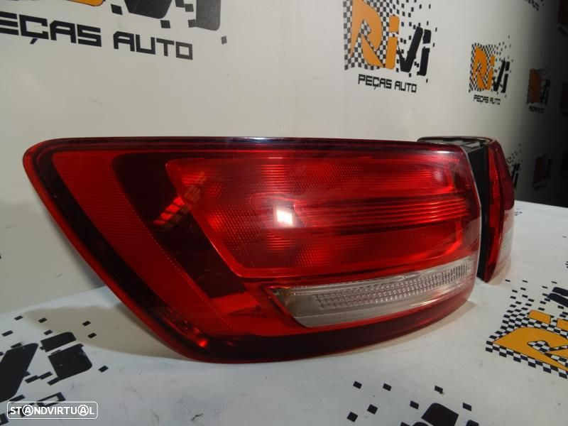 Farolim Direito Audi A4 (8W2, 8Wc, B9)  Farolins Direitos Audi A4 B9 A - 3