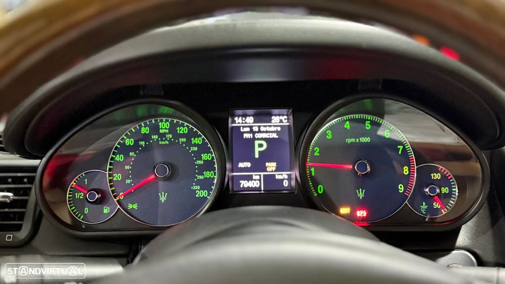 Maserati Quattroporte Automatic - 23