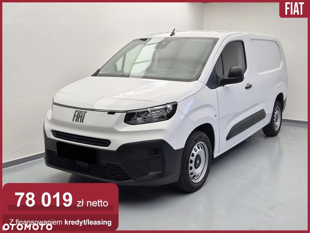 Fiat Doblo Cargo/Van L2H1 1.5 100KM - 1