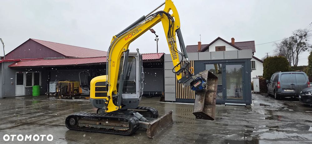 Wacker Neuson <<Wacker Neuson 6003! ROTOTILT !2 łyżki,5500 mtg z Niemiec!>> - 20