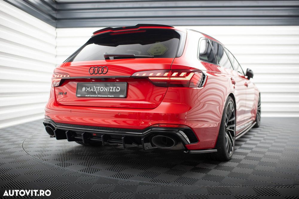 Pachet Exterior Prelungiri Audi RS4 B9 Maxton Design - 15