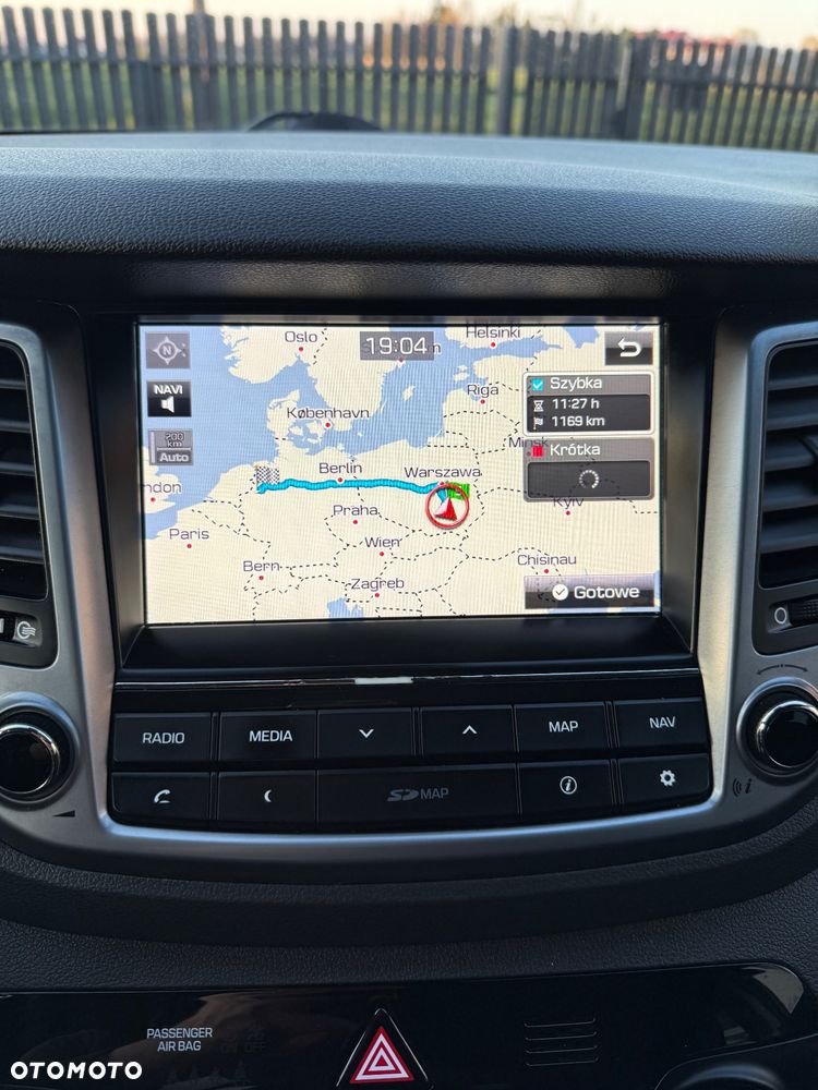 Hyundai Tucson 2.0 CRDi 4WD Automatik Passion - 21