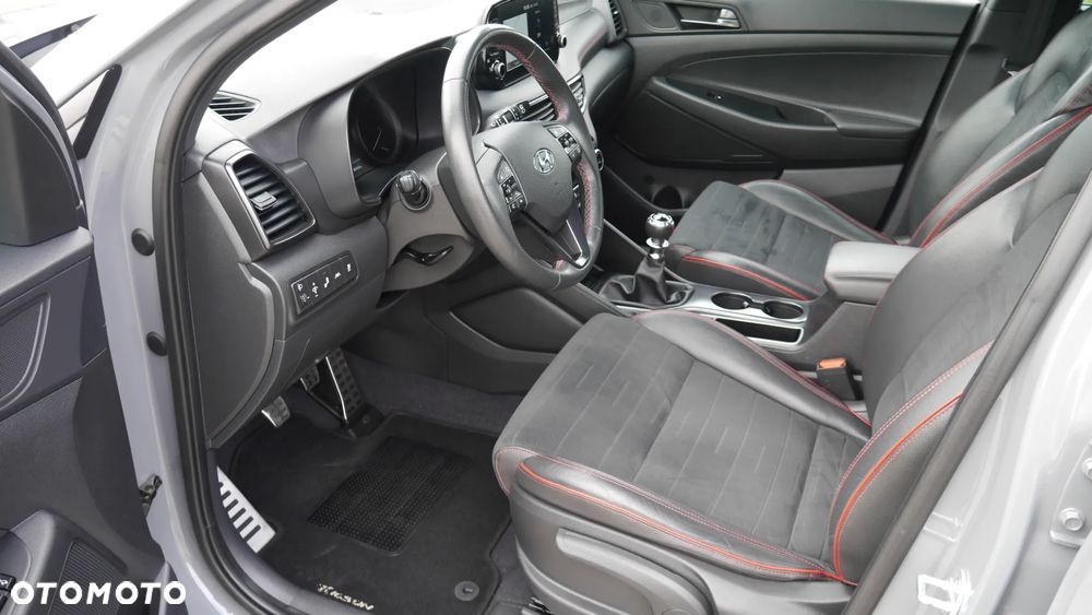 Hyundai Tucson blue 1.6 CRDi 2WD Style - 22