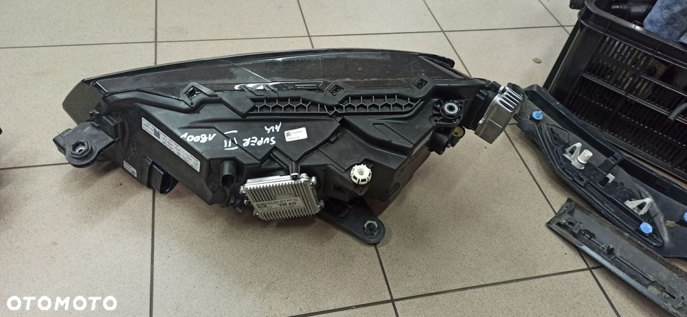 Skoda superb 3 lift 3V1 reflektor lewy  3V194015D Reflektor kompletny - 8