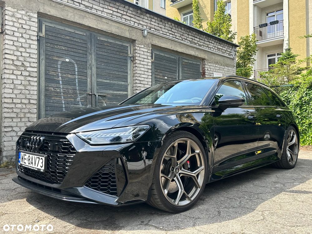 Audi RS6 Avant - 2