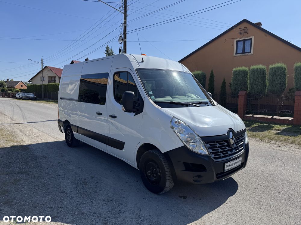 Renault Master 125 ! L2H2 ! 6 osób ! Klima ! Z Francji - 3