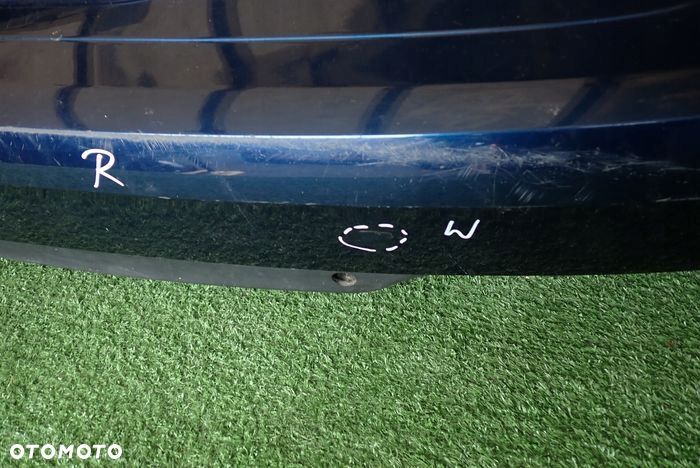 RENAULT MEGANE IV KOMBI zderzak tylny tył - 3