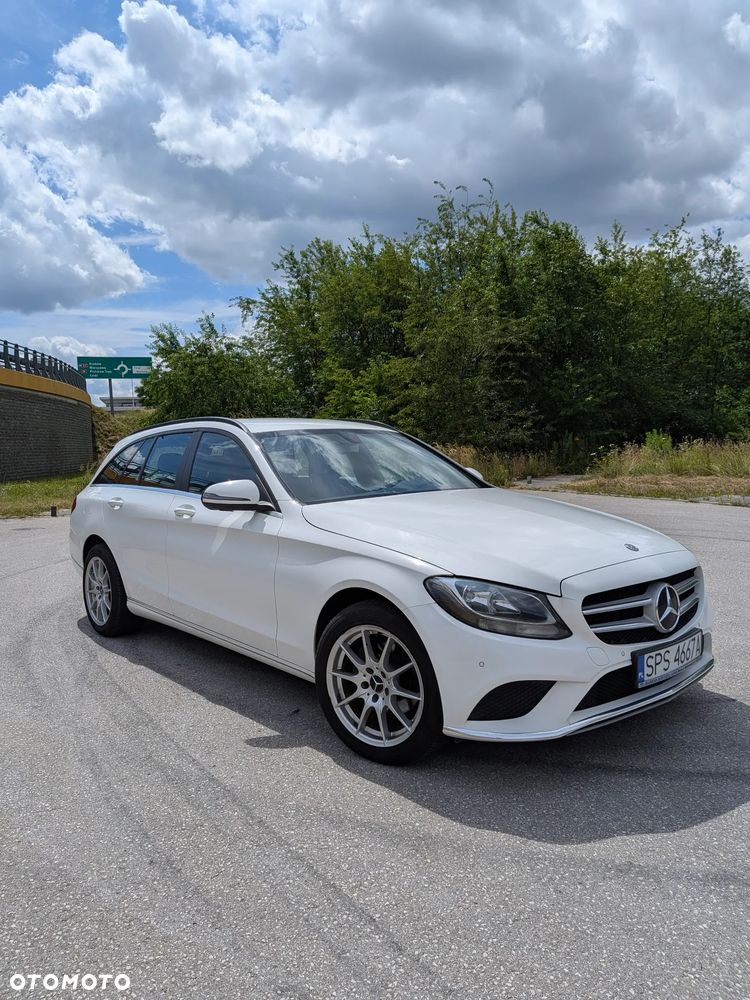 Mercedes-Benz Klasa C 180 d - 7