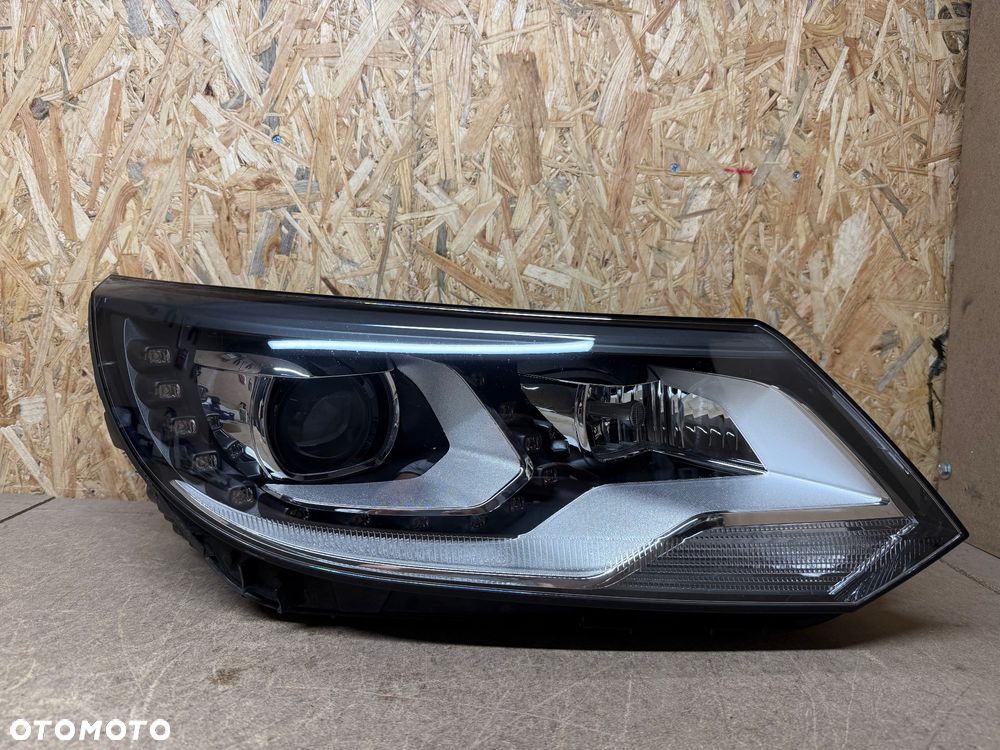 LAMPA PRZÓD PRAWA PRZEDNIA PRAWA XENON LED VOLKSWAGEN TIGUAN I LIFT 5N0 5N0941034 - 10