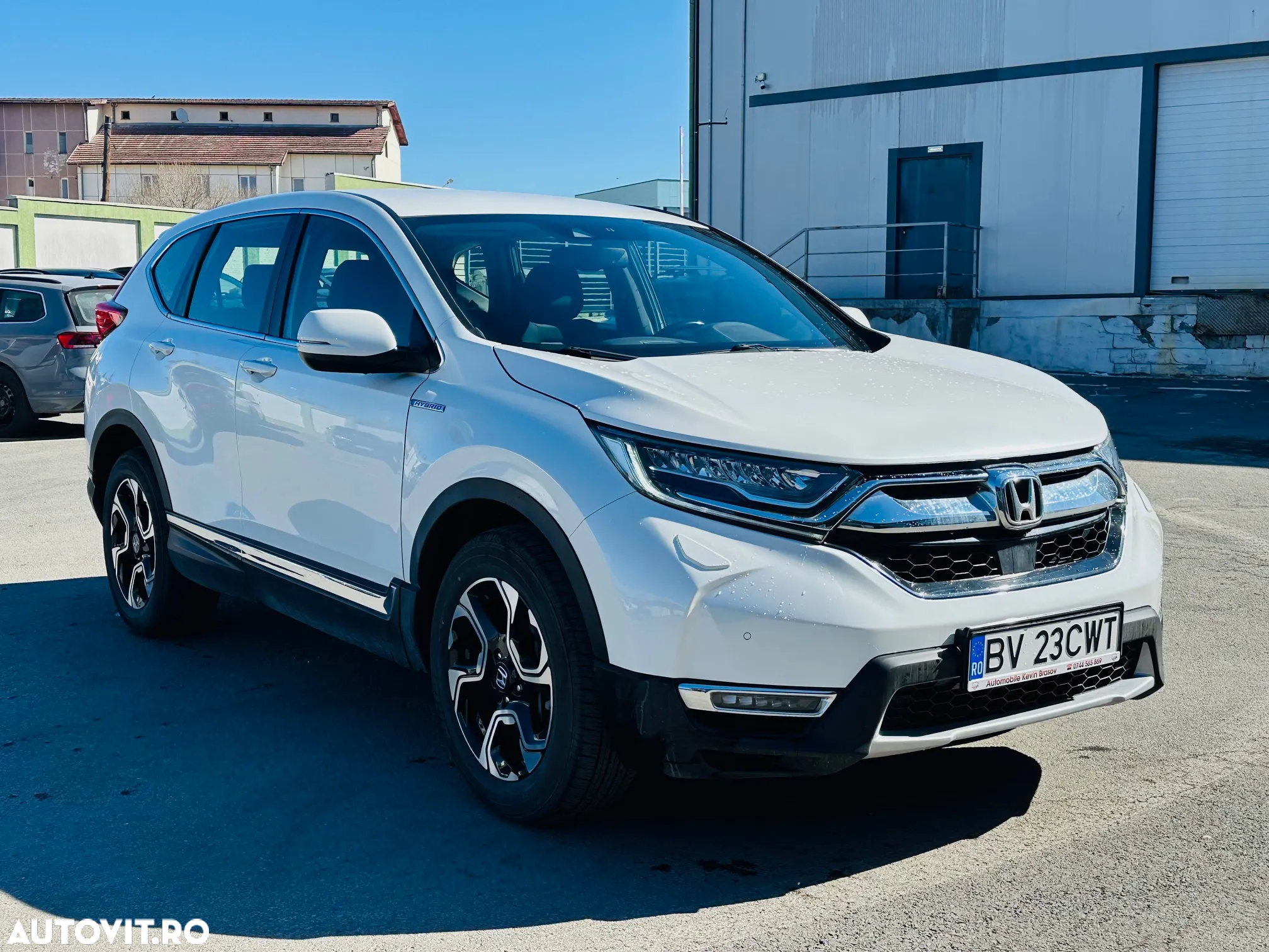 Honda CR-V 2.0 Hybrid i-MMD 4WD E-CVT Elegance - 19