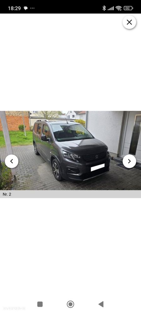Peugeot Rifter Long 1.5 BlueHDI GT Line S&S - 16