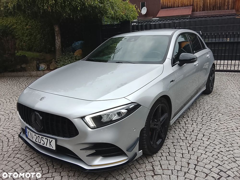 Mercedes-Benz Klasa A 180 AMG Line - 1