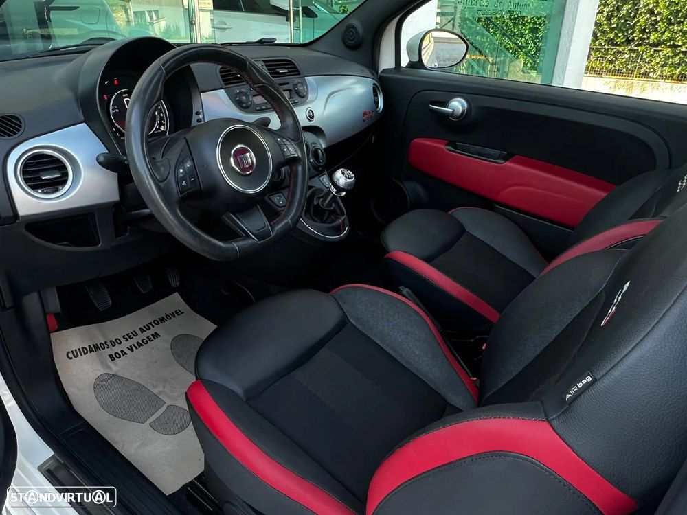 Fiat 500C 1.2 Lounge Start&Stop - 8