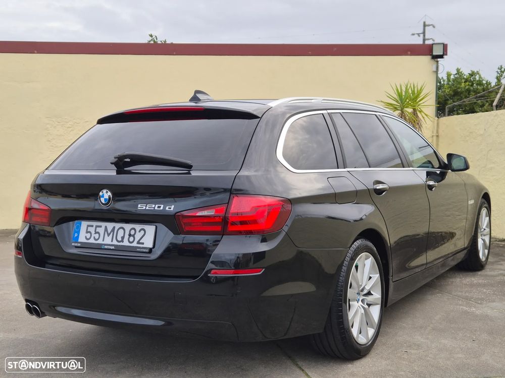 BMW 520 d Line Luxury Auto - 18