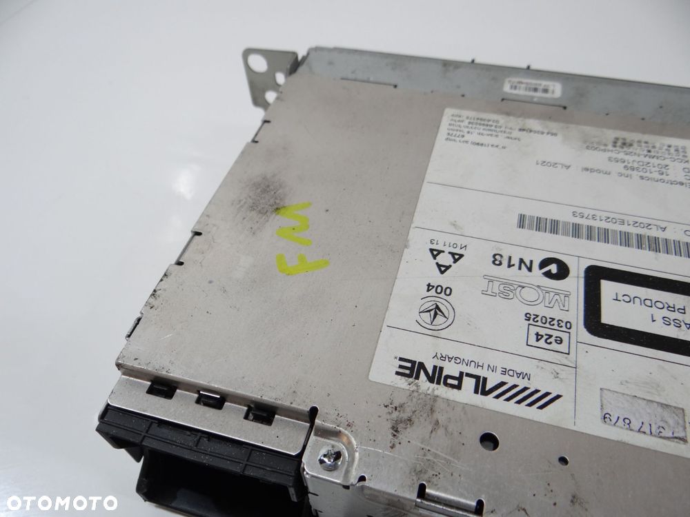 RADIO CZYTNIK CD BMW F10 F11 9317879 - 4