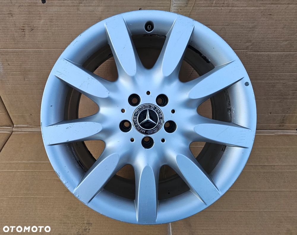 (F91) Mercedes-Benz OE S Klasa ML W220 W221 / A2214011902 / 8,5Jx18 ET43 5x112